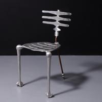 Michael Aram SKELETON Side Chair - Sold for $1,280 on 02-21-2026 (Lot 33).jpg